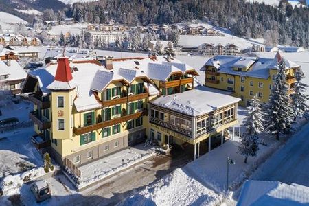 Hotel Cristallo (Dobbiaco) in inverno