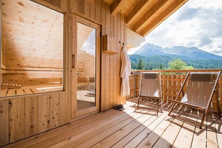 Stöfflerhof (San Candido / Versciaco) in inverno