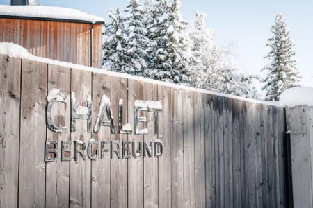 Chalet Bergfreund (Olang) im Winter