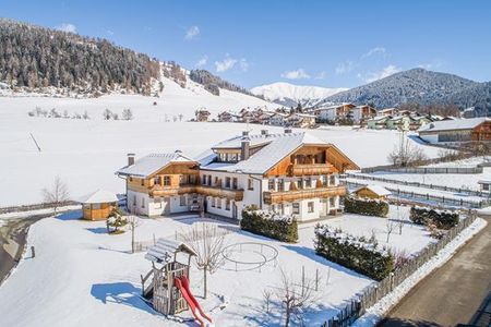 Weberhof (Toblach) im Winter