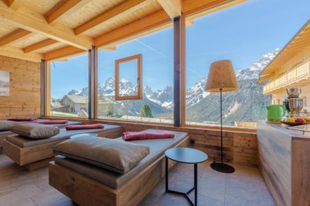 Gasthof Panorama (Sexten) im Sommer