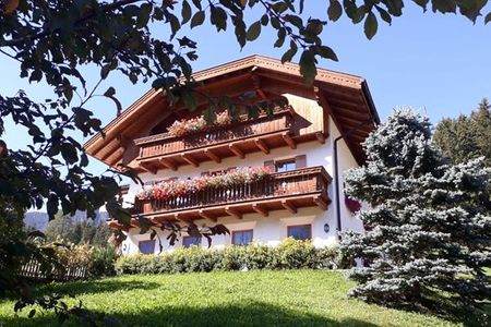 Waldrasthof (Antholz) im Sommer