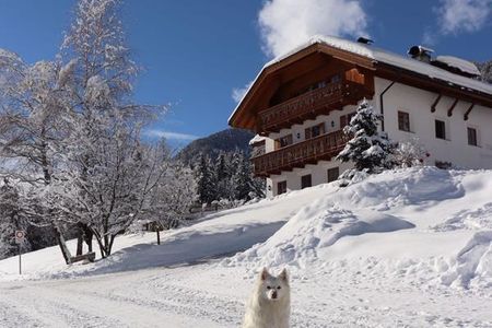Waldrasthof (Antholz) im Winter