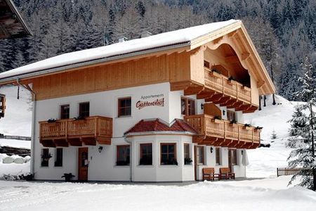 App. Gattererhof (Gsies / St. Magdalena) im Winter