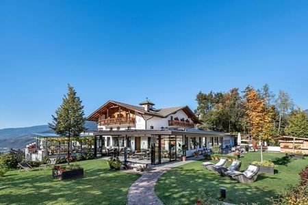 Hotel Torgglerhof (Brixen / St. Andrä) im Sommer