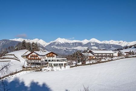 Hotel Torgglerhof (Brixen / St. Andrä) im Winter