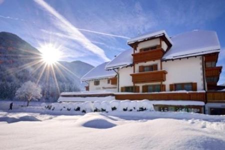 Hotel Messnerwirt (Antholz / Niedertal) im Winter