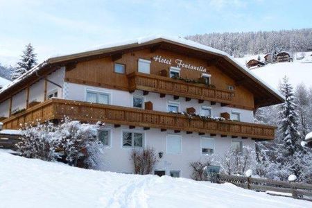 Hotel Fontanella (St. Martin in Thurn) im Winter