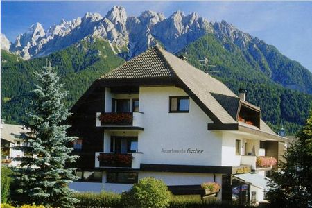 Residence Fischer (Toblach) im Sommer