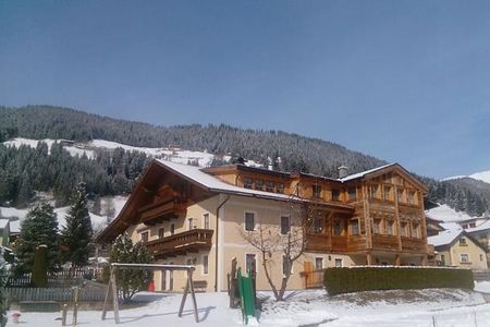 Hirschenhof (Toblach) im Winter