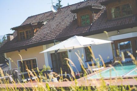 apartments & relax Greta (Toblach) im Sommer