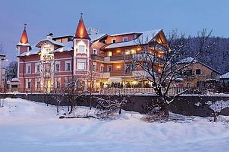 Hotel Blitzburg (Bruneck) im Winter
