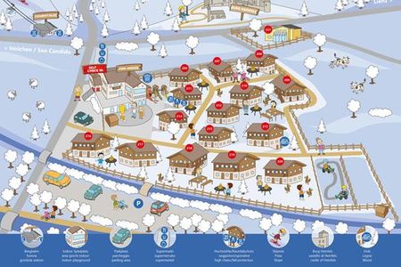 Feriendorf Hochpustertal (Sillian / Heinfels) in inverno