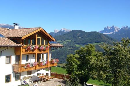 Appartments Kerschbaumer (Feldthurns) im Sommer