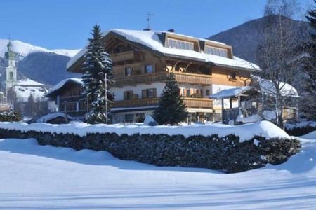 Hotel Stauder (Dobbiaco) in inverno