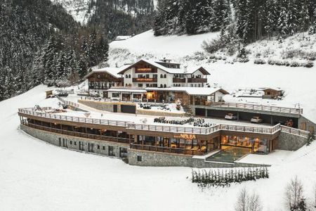 Niblea Dolomites (Ortisei) in inverno