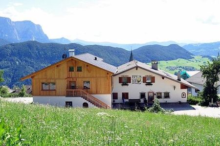 Pension Haus Tirol (Laion) in inverno