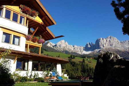 Alphotel Pension Panorama (Tiers / St. Zyprian) im Winter