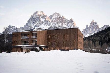 Gamz Apart & Villa (Sesto) in inverno