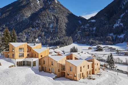 Blasla Hof (Casies / San Martino) in inverno