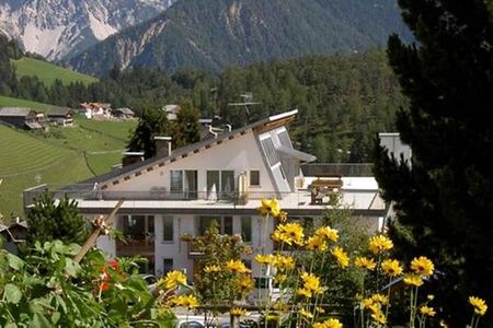 Hotel Pütia (S. Martino in Badia) in estate