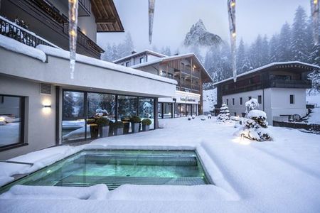 Waldrast - Forestside Living  (Siusi allo Sciliar) in inverno