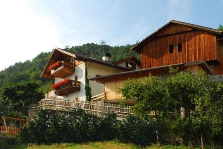 Gfinkerhof (Völs am Schlern) im Sommer