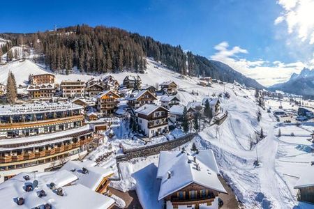 Alpenwellnesshotel St. Veit (Sexten / St. Veit) im Winter