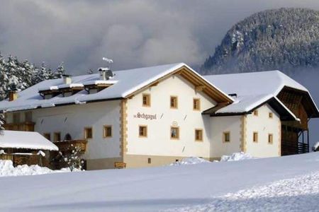 Schgagul (Castelrotto) in inverno
