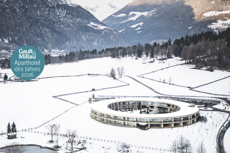 OLM - Nature Escape (Sand in Taufers / Kematen) im Winter