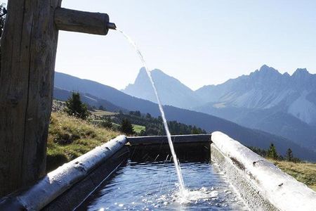 The Vista Hotel (Bressanone / Eores) in estate