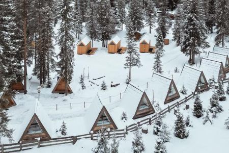 Camping Sass Dlacia (Badia / San Cassiano) in inverno