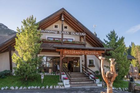 Camping Sass Dlacia (Badia / San Cassiano) in estate
