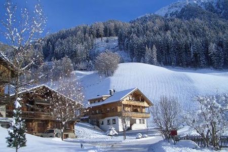 Reierhof (Gsies / St. Magdalena) im Winter