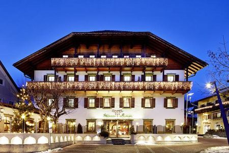 Hotel Weisses Lamm (Monguelfo-Tesido / Monguelfo) in inverno