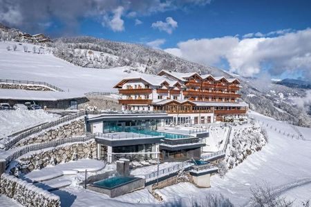 Panoramahotel Huberhof (Rio di Pusteria / Maranza) in inverno