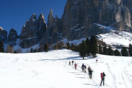 Gasthof Edelweiss (Tiers) im Winter