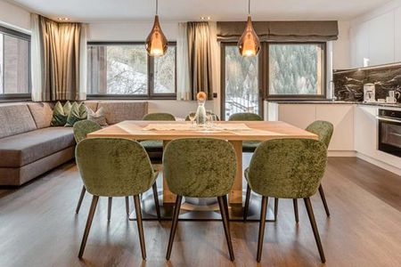 Chalet Miriam (Wolkenstein) im Sommer