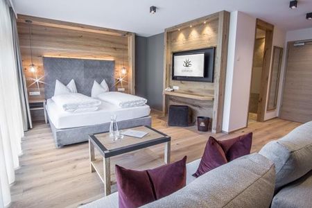 Alpin Hotel Sonnblick (Perca) in inverno