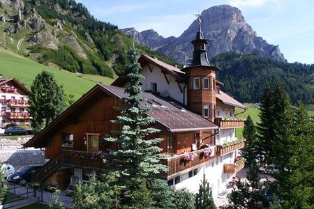B&B Piz Alpin (Corvara / Kolfuschg) im Sommer