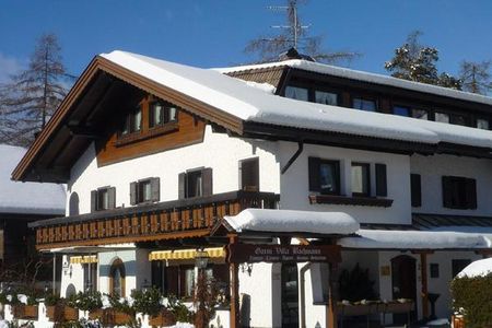 Garni Villa Bachmann (Dobbiaco) in inverno