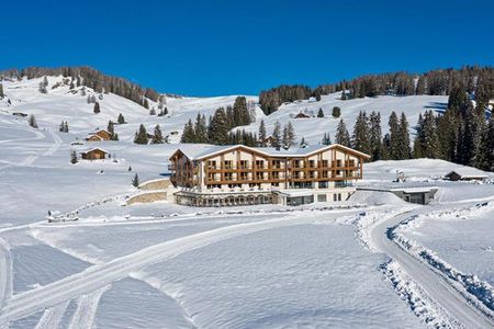Brunelle - Seiser Alm Lodge (Alpe di Siusi) in inverno