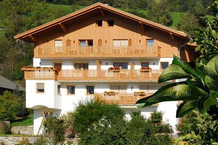 Pension Huberhof (Velturno) in inverno