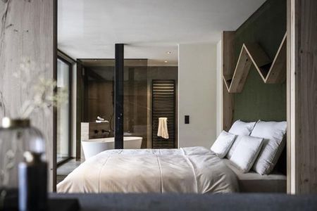 Aparthotel My Daum (Deutschnofen) im Sommer