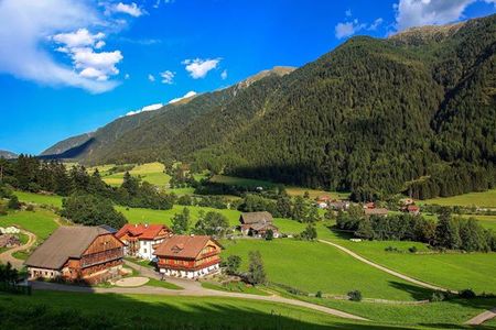 Bergerhof (Antholz) im Sommer