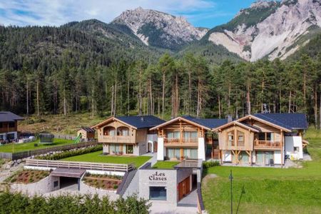 Les Ciases Chalets Dolomites (St. Vigil in Enneberg / Enneberg) im Sommer