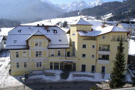 Hotel Kronplatz (Olang / Niederolang) im Winter