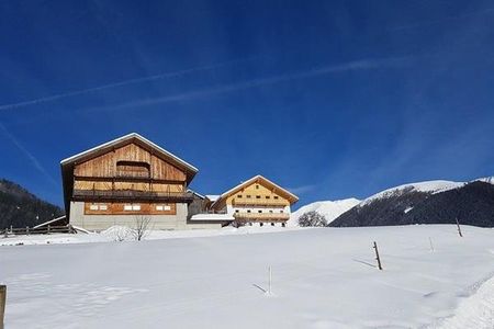 Vorderstammerhof (Casies / S. Maddalena) in inverno