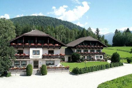 Hotel Scherer (Valdaora / Valdaora di Mezzo) in estate