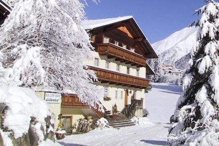 Hotel Pension Leitenhof (Gsies / St. Magdalena) im Winter